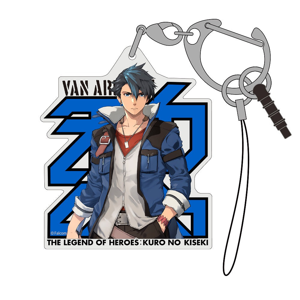 英雄伝説 黎の軌跡 ヴァン・アークライド アクリルマルチキーホルダー 【02/04頃入荷】
