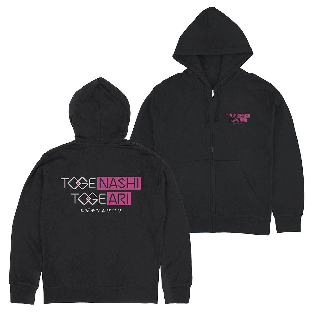 ガールズバンドクライ トゲナシトゲアリ ジップパーカー MIX GRAY M 【01/24頃入荷】