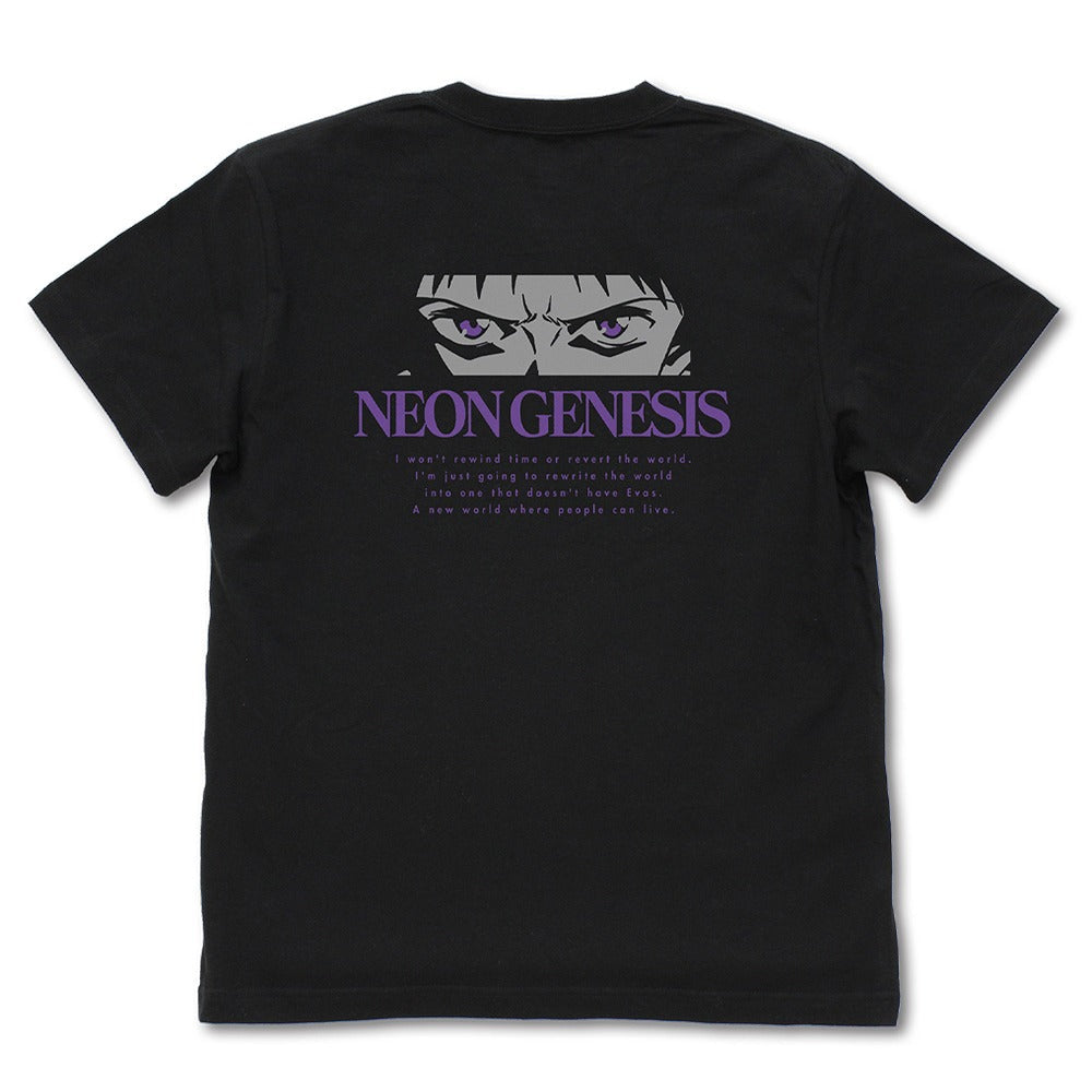EVANGELION 『さようなら、全てのエヴァンゲリオン。』 Tシャツ WHITE L 【01/24頃入荷】