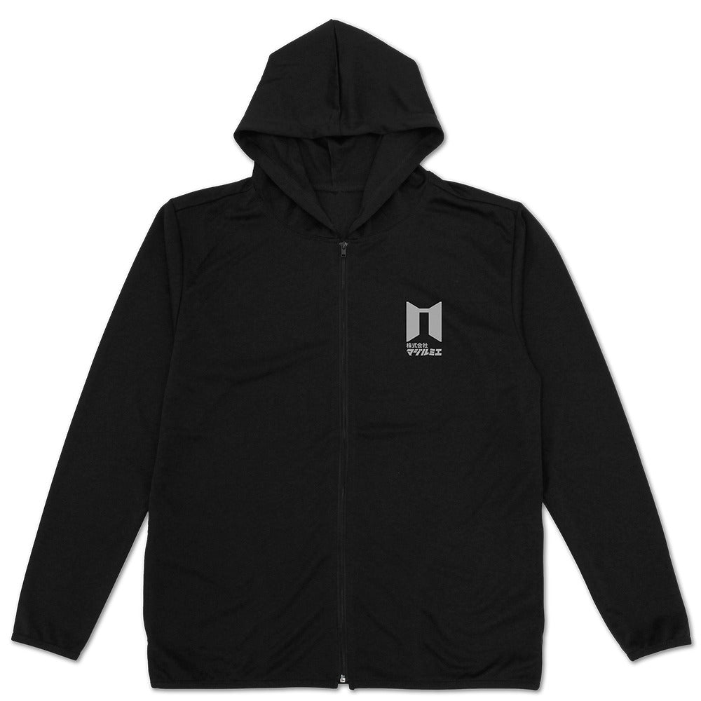 「株式会社マジルミエ」 薄手ドライパーカー GRAY L 【01/24頃入荷】