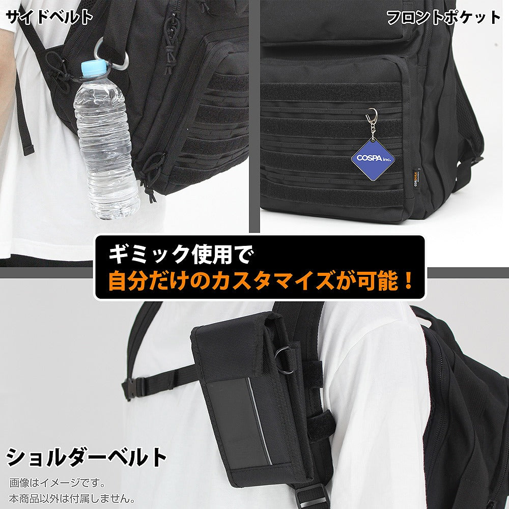 EVANGELION NERV ファンクショナルバックパック RANGER GREEN 【01/24頃入荷】