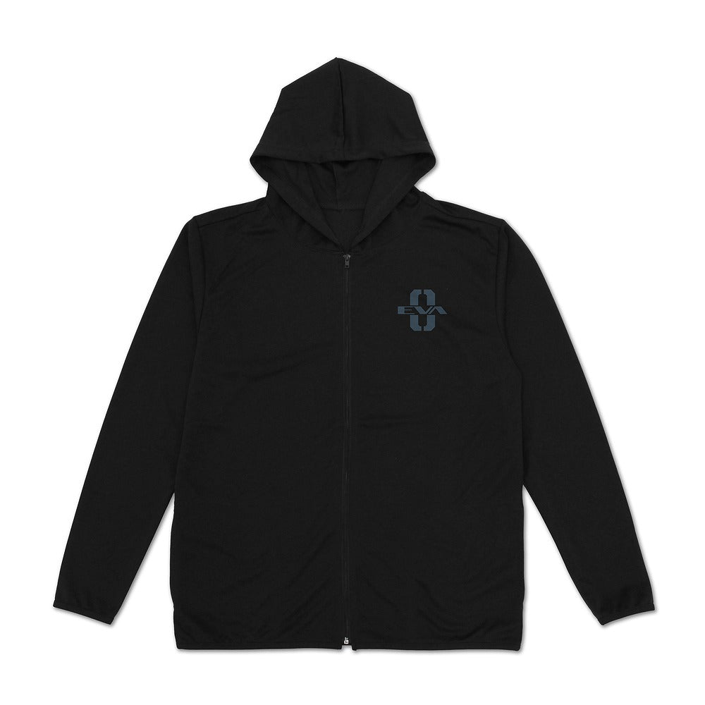 EVANGELION 綾波レイ 薄手ドライパーカー GRAY XL 【01/24頃入荷】
