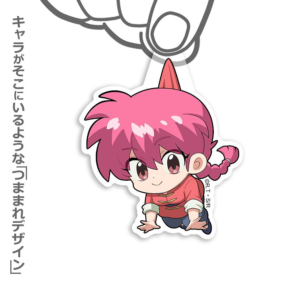 らんま1/2 らんま アクリルつままれ 【01/24頃入荷】