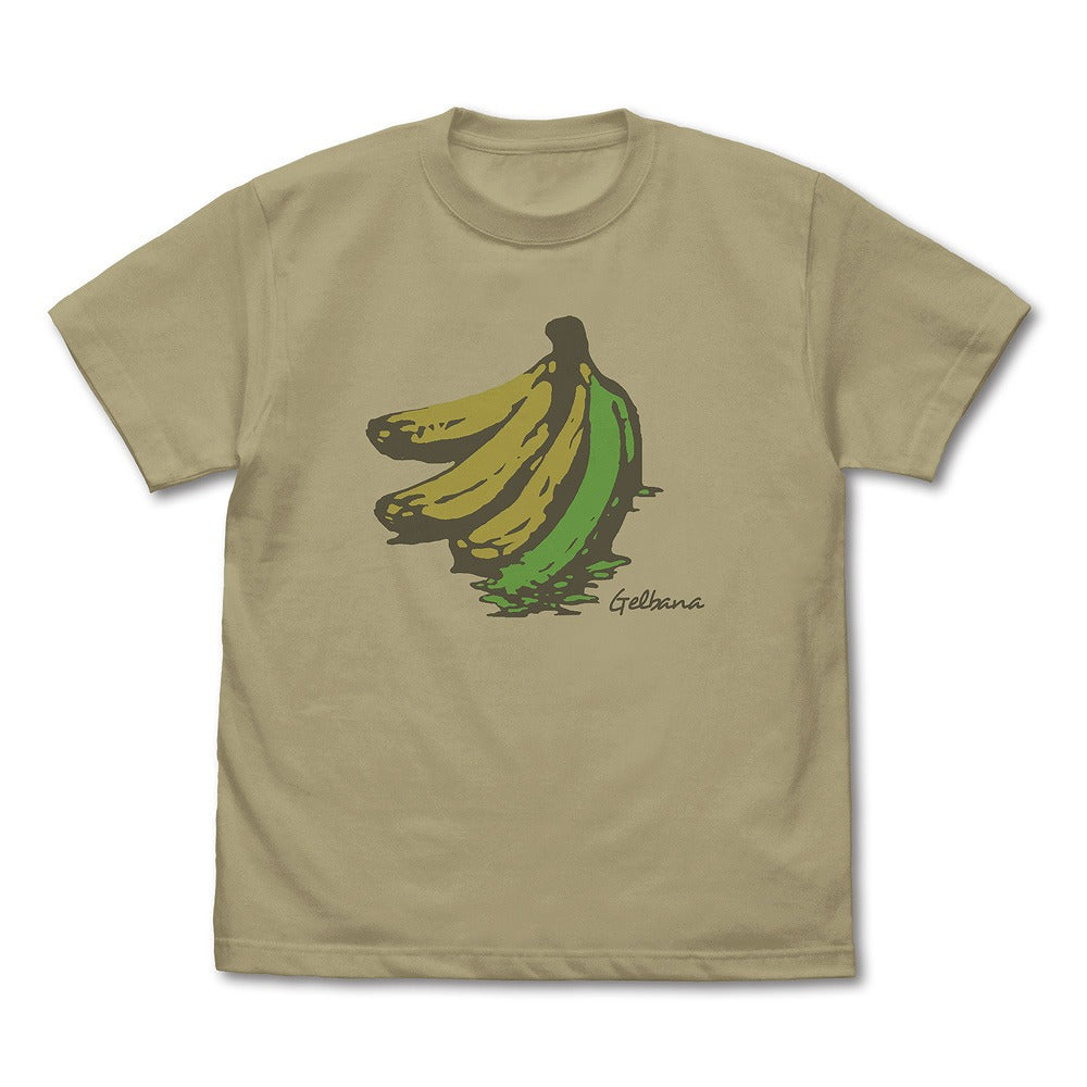 STEINS;GATE ゲルバナ Tシャツ SAND KHAKI XL 【01/24頃入荷】