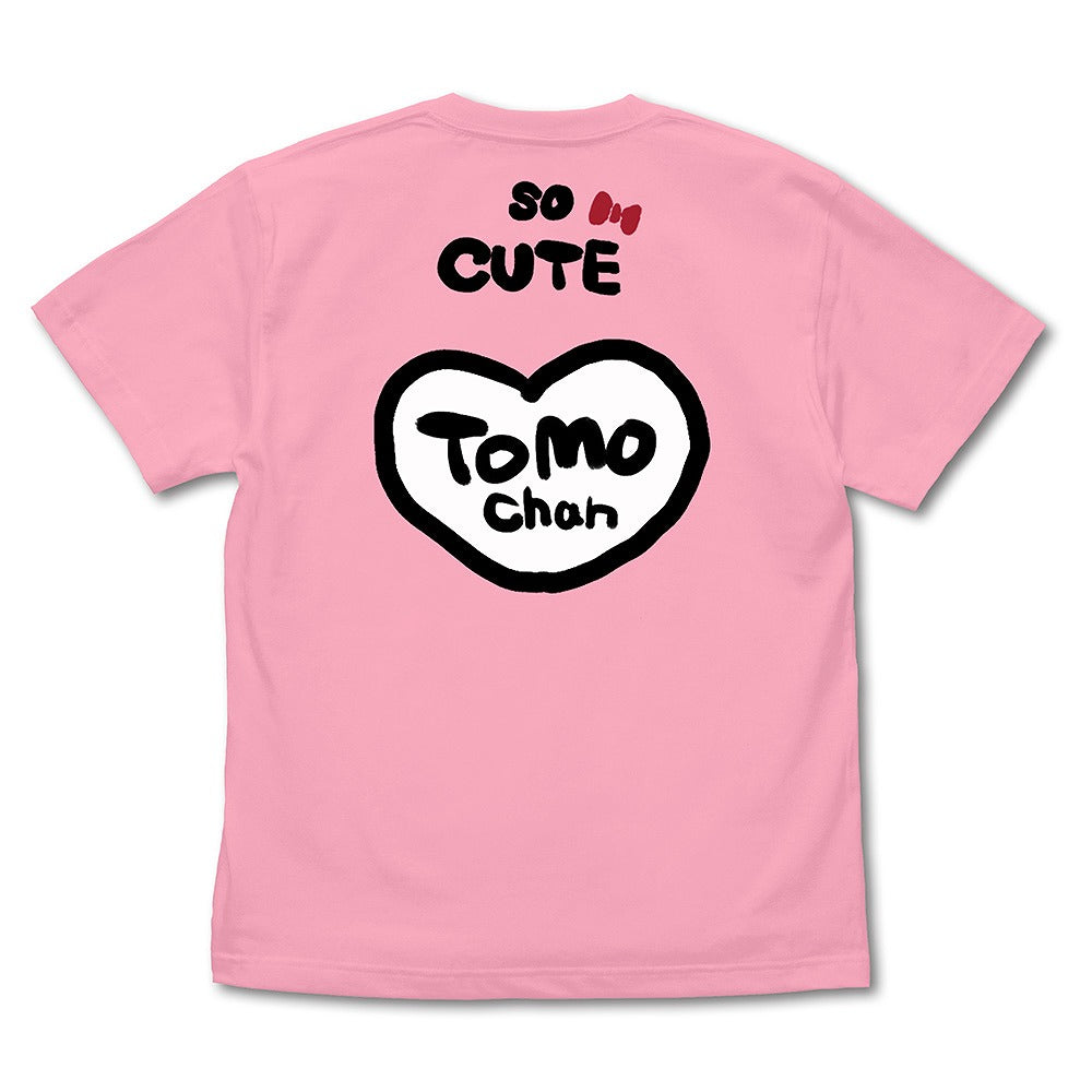 ガールズバンドクライ 海老塚智の「ツンデレ」Tシャツ PINK M 【01/24頃入荷】