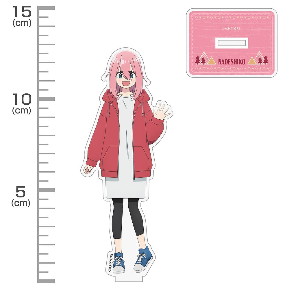『ゆるキャン△ SEASON3』 各務原なでしこ アクリルス.. 【01/24頃入荷】