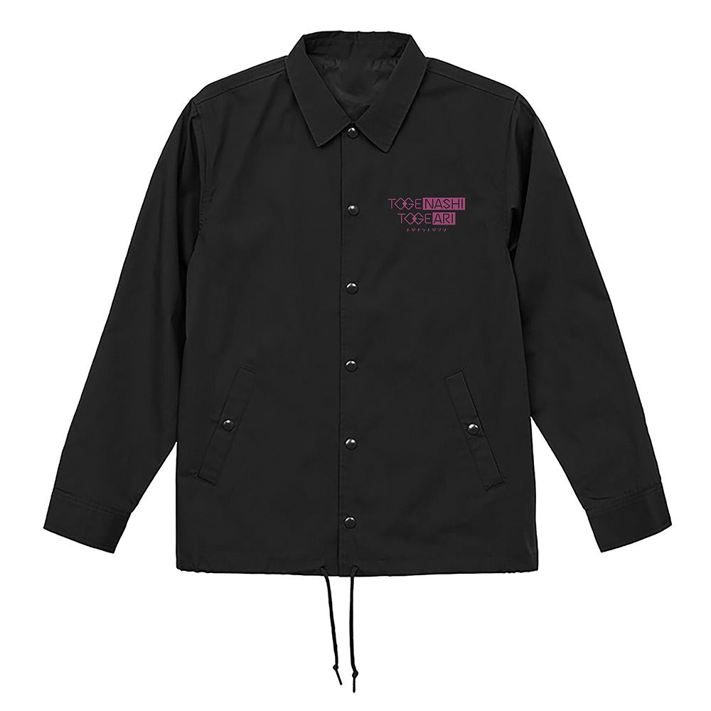 ガールズバンドクライ トゲナシトゲアリ T/Cコーチジャケット Cコーチジャケット BLACK M 【01/24頃入荷】