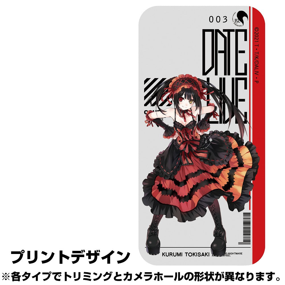 デート・ア・ライブIV <ナイトメア>時崎狂三 強化ガラスiPhoneケース 12・12Pro共用 【02/04頃入荷】