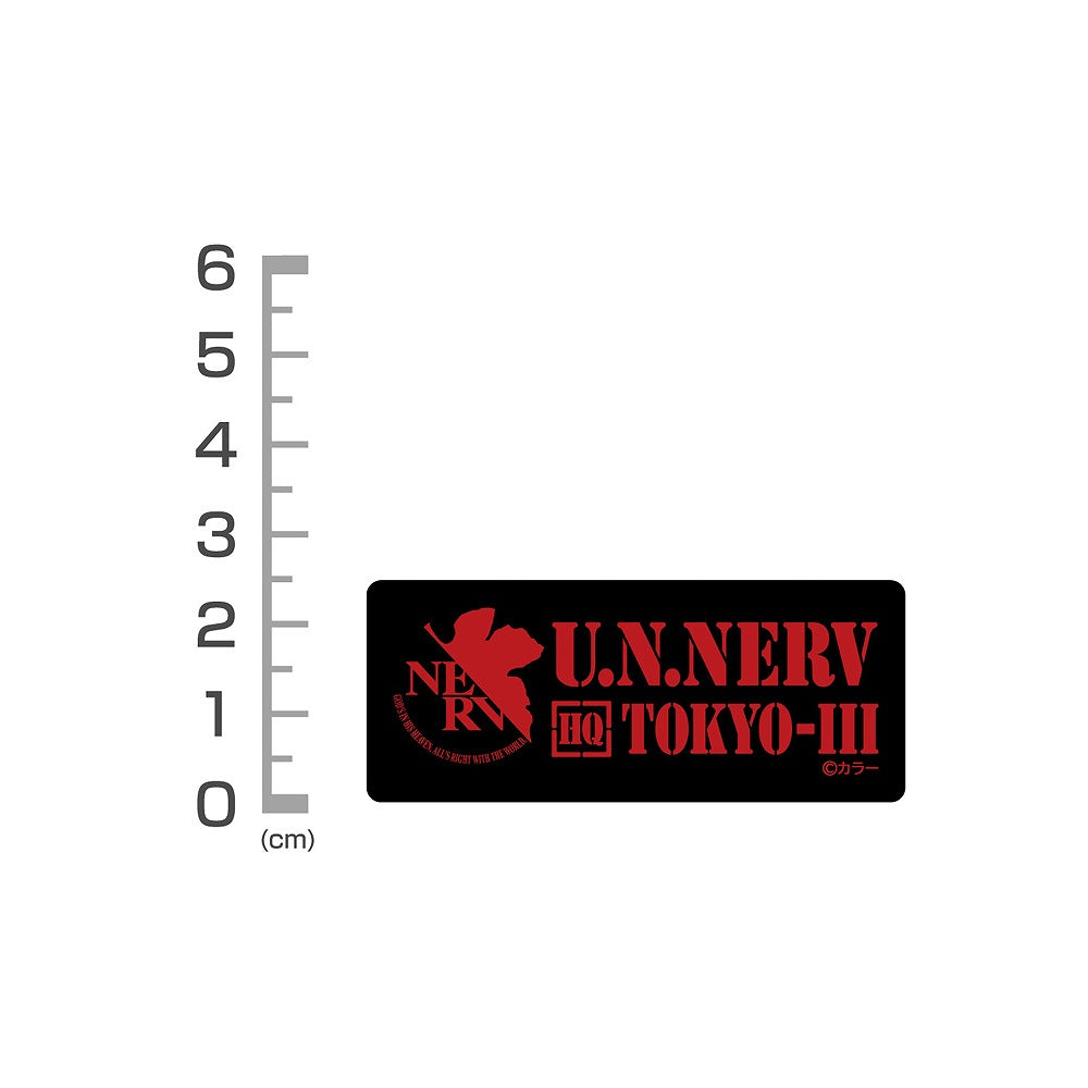 EVANGELION NERV ミニステッカーセット 【01/24頃入荷】