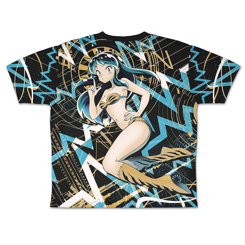 描き下ろし うる星やつら ラム 両面フルグラフィックTシャツ  L  【02/04頃入荷】