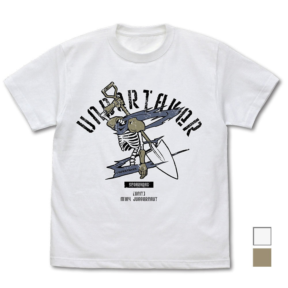 86―エイティシックス― 〈アンダーテイカー〉パーソナルマーク Tシャツ SAND KHAKI XL 【01/07頃入荷】