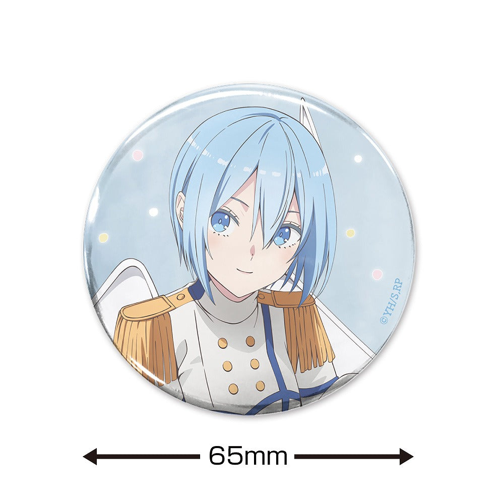 TVアニメ「2.5次元の誘惑」 描き下ろし ノキエル 天使空挺隊Ver. 65mm缶バッジ 【02/04頃入荷】