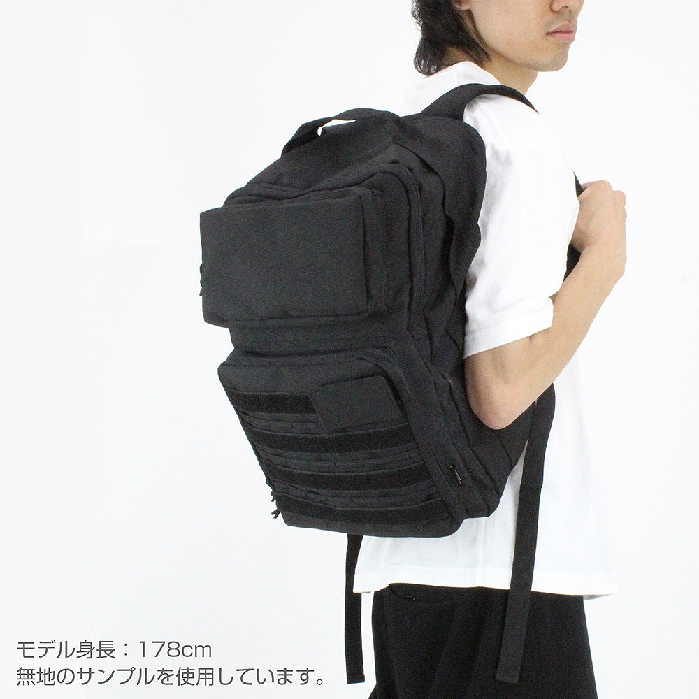 EVANGELION NERV ファンクショナルバックパック BLACK 【01/24頃入荷】