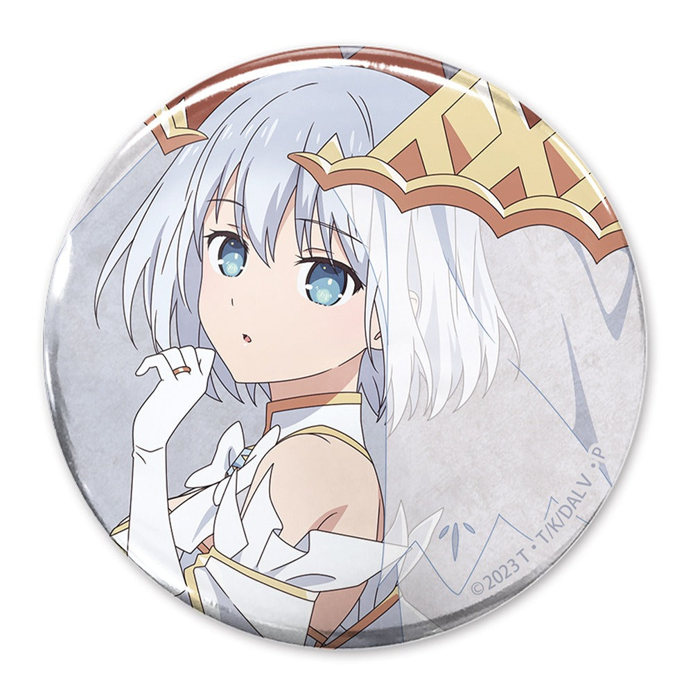 デート・ア・ライブV 識別名〈エンジェル〉鳶一折紙 65mm缶バッジ 【02/04頃入荷】