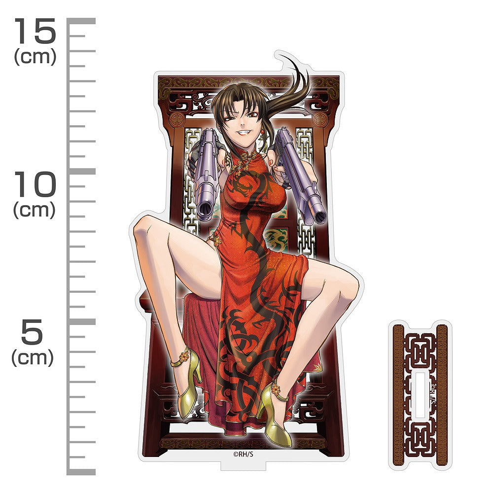 ブラック・ラグーン レヴィ アクリルスタンド チャイナ服Ver. 【01/24頃入荷】