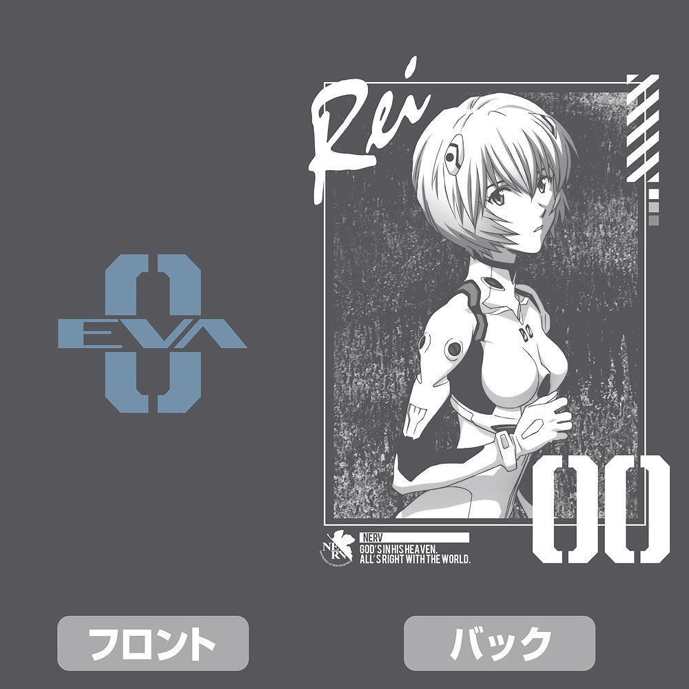 EVANGELION 綾波レイ 薄手ドライパーカー BLACK M 【01/24頃入荷】
