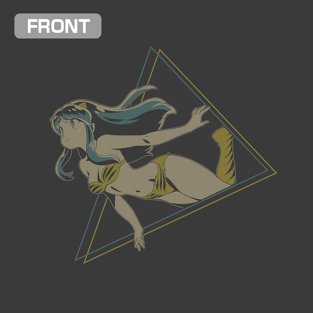 TVアニメ『うる星やつら』 Flyingラム Tシャツ  SUMI S 【02/04頃入荷】