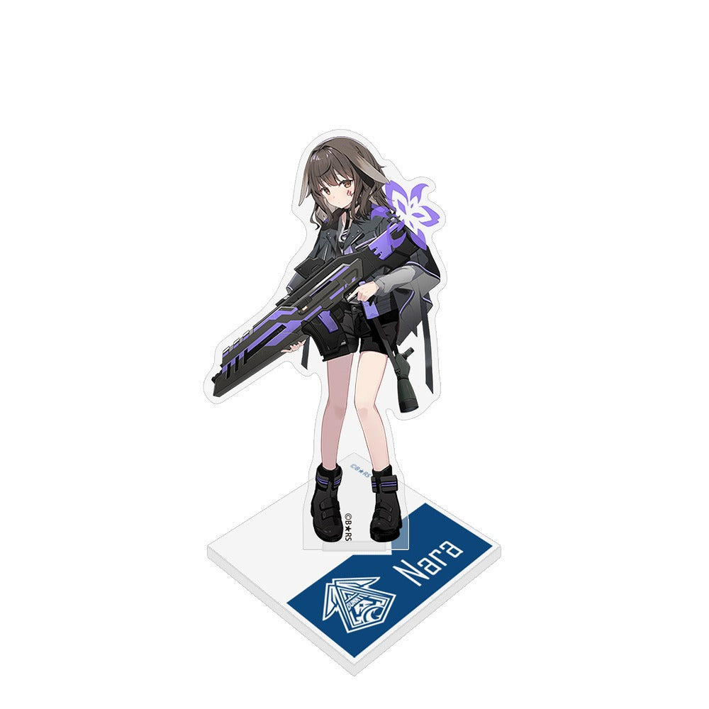 ブラック★ロックシューター FRAGMENT ナラ アクリルスタンド 【01/24頃入荷】