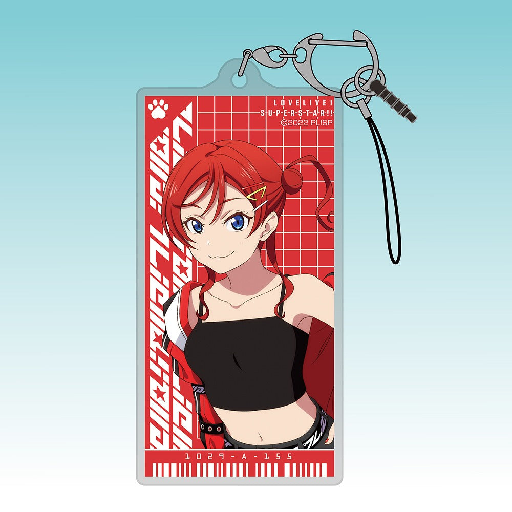 ラブライブ!スーパースター!! 描き下ろし 米女 メイ アクリルマルチキーホルダー 【02/04頃入荷】