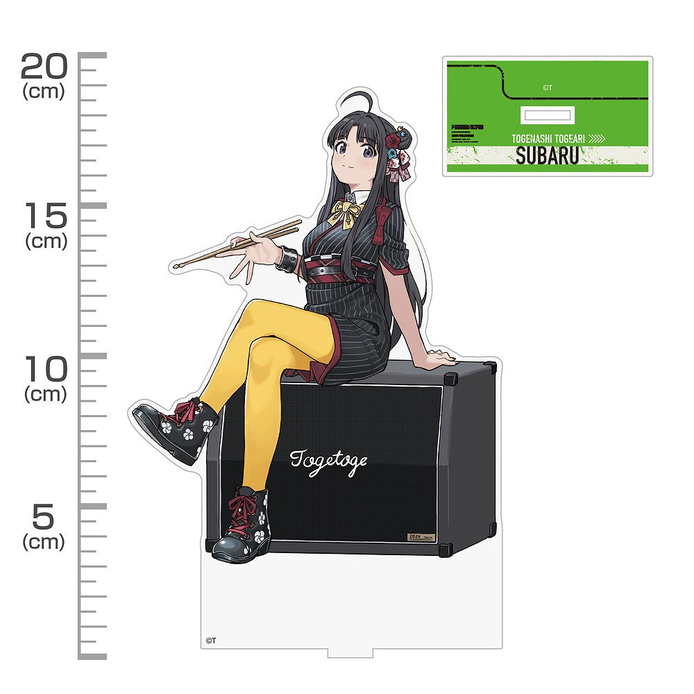 ガールズバンドクライ 描き下ろし 安和すばる アクリルスタンド(大) アー写Ver.. 【01/24頃入荷】