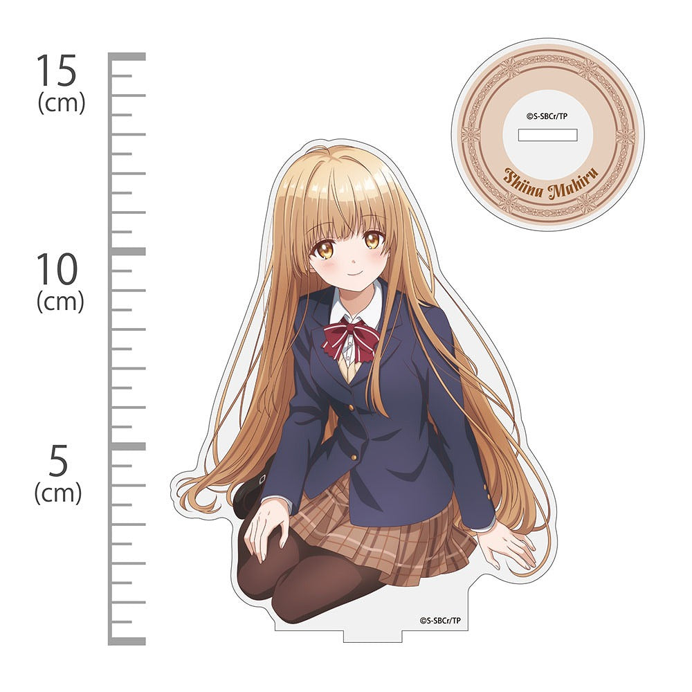 TVアニメ お隣の天使様にいつの間にか駄目人間にされていた件 椎名真昼 アクリルスタンド ひざまくらver. 【01/24頃入荷】