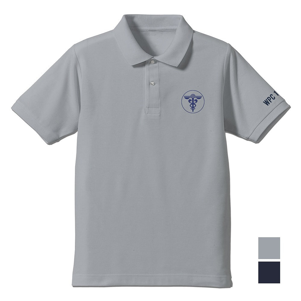『劇場版 PSYCHO-PASS サイコパス PROVIDENCE』 公安局 刺繍ポロシャツ NAVY XL 【01/24頃入荷】