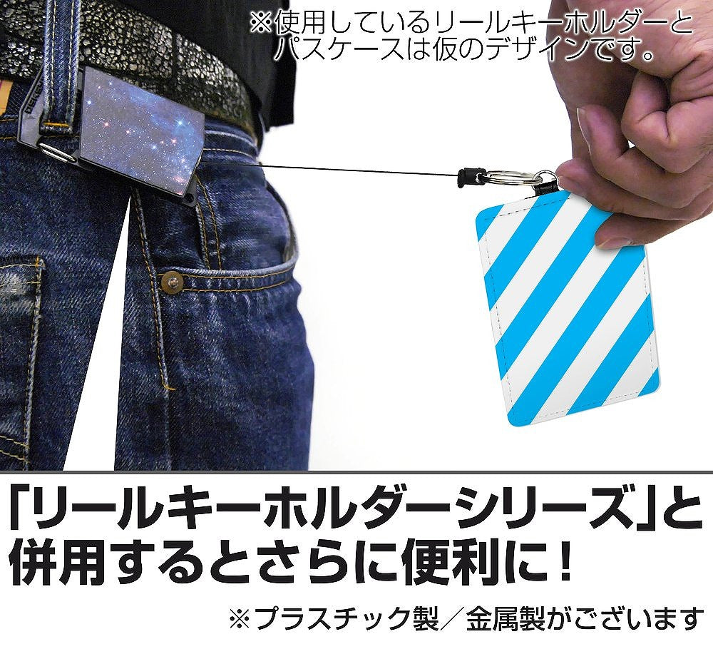 『江戸前エルフ』 原作版 エルダ&小糸 パスケース(ナスカン付き) 【01/24頃入荷】