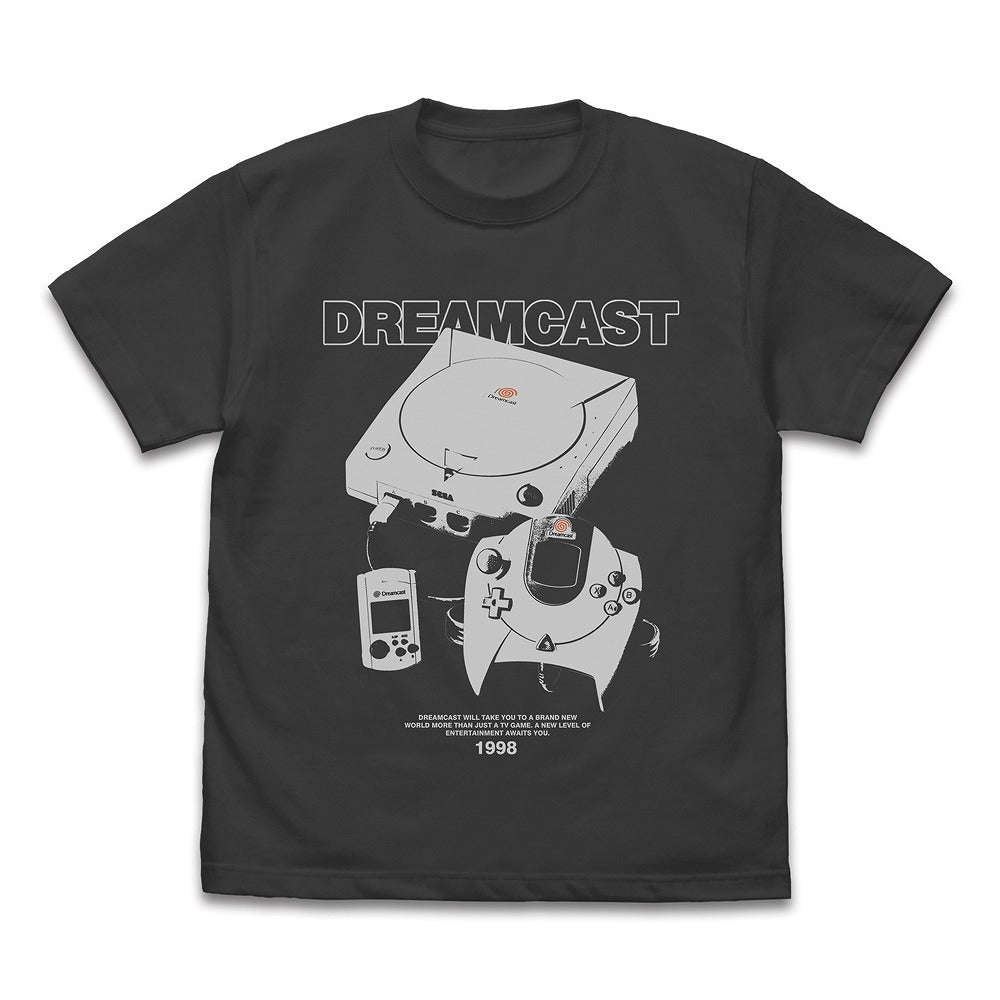 ドリームキャスト ゲームコンソール Tシャツ SUMI XL 【01/24頃入荷】