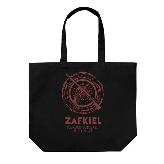 デート・ア・ライブIV 時崎狂三『刻々帝<ザフキエル>』 ラージトート Ver.2... BLACK 【02/04頃入荷】