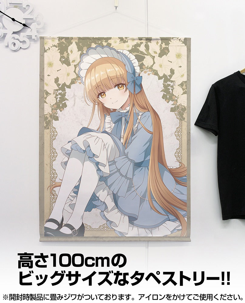 TVアニメ お隣の天使様にいつの間にか駄目人間にされていた件 椎名真昼 100cmタペストリー ロリータファッションver.. 【01/24頃入荷】