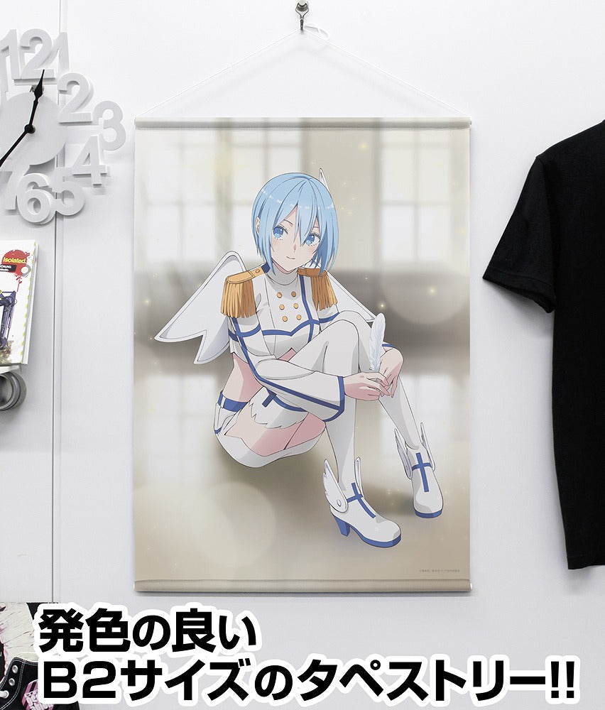 TVアニメ「2.5次元の誘惑」 描き下ろし ノキエル 天使空挺隊Ver. B2タペストリー 【02/04頃入荷】