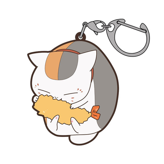 夏目友人帳 エビフライ大好きニャンコ先生 つままれ もぐもぐVer. 【02/04頃入荷】