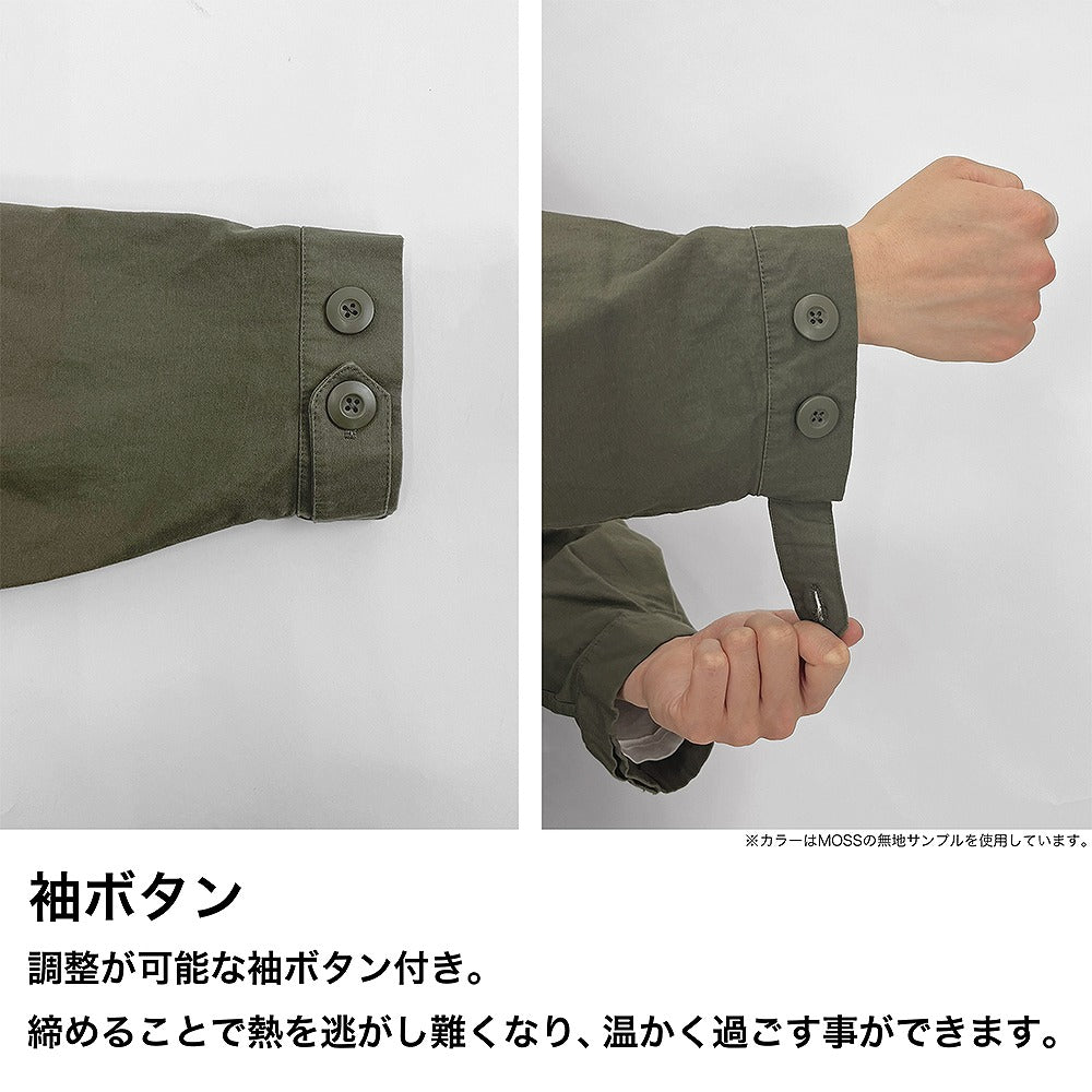 EVANGELION U.N.NERV M-51ジャケット MOSS XL 【01/24頃入荷】
