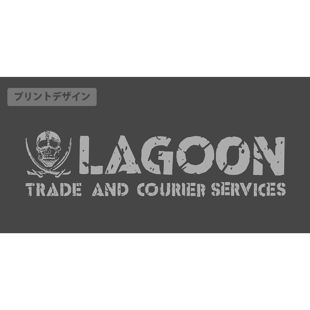 ブラック・ラグーン ラグーン商会 ファンクショナルバックパック BLACK 【01/24頃入荷】