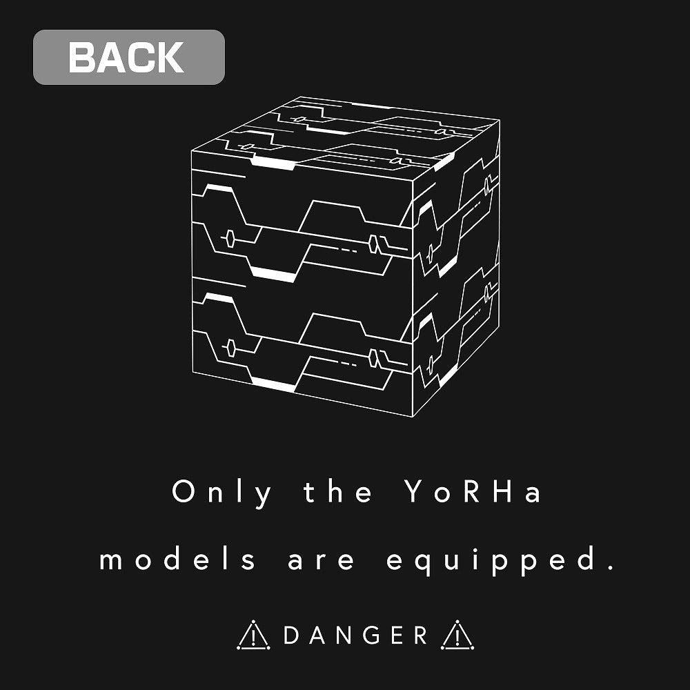 NieR:Automata Ver1.1a ヨルハ部隊 薄手ドライパーカー BLACK M 【12/24頃入荷】