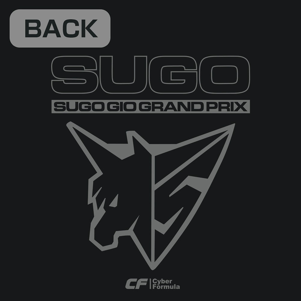 新世紀GPXサイバーフォーミュラSIN スゴウGIOグランプリ ドライTシャツ BLACK S 【02/04頃入荷】