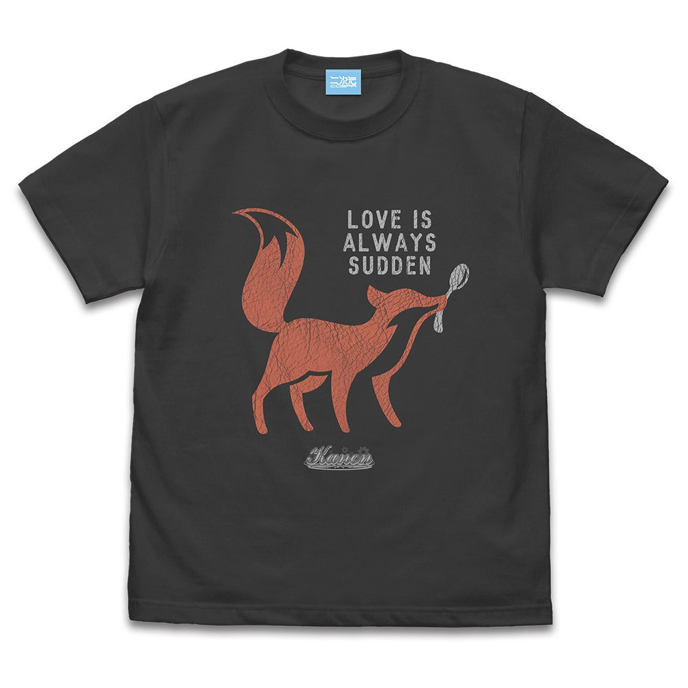 Kanon 恋はいつだって唐突だ Tシャツ MIX GRAY L 【12/24頃入荷】