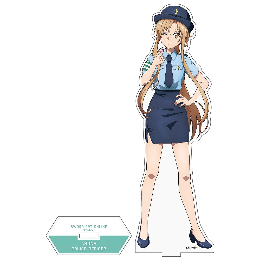 ソードアート・オンライン 描き下ろし アスナの職業体験 アクリルスタンド(大) ポリス.. 【01/24頃入荷】