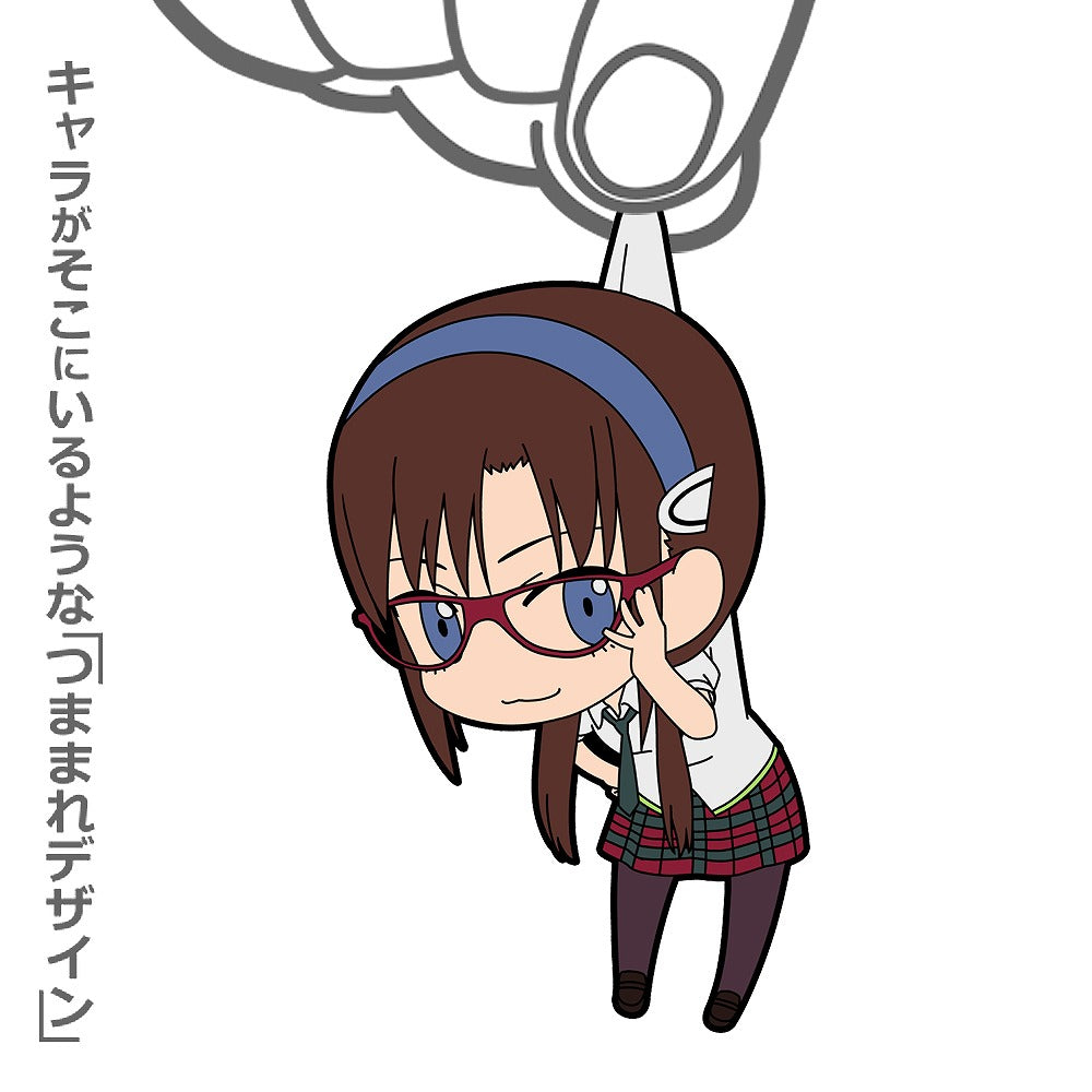 EVANGELION 真希波・マリ・イラストリアス つままれ 制服Ver. 【01/24頃入荷】