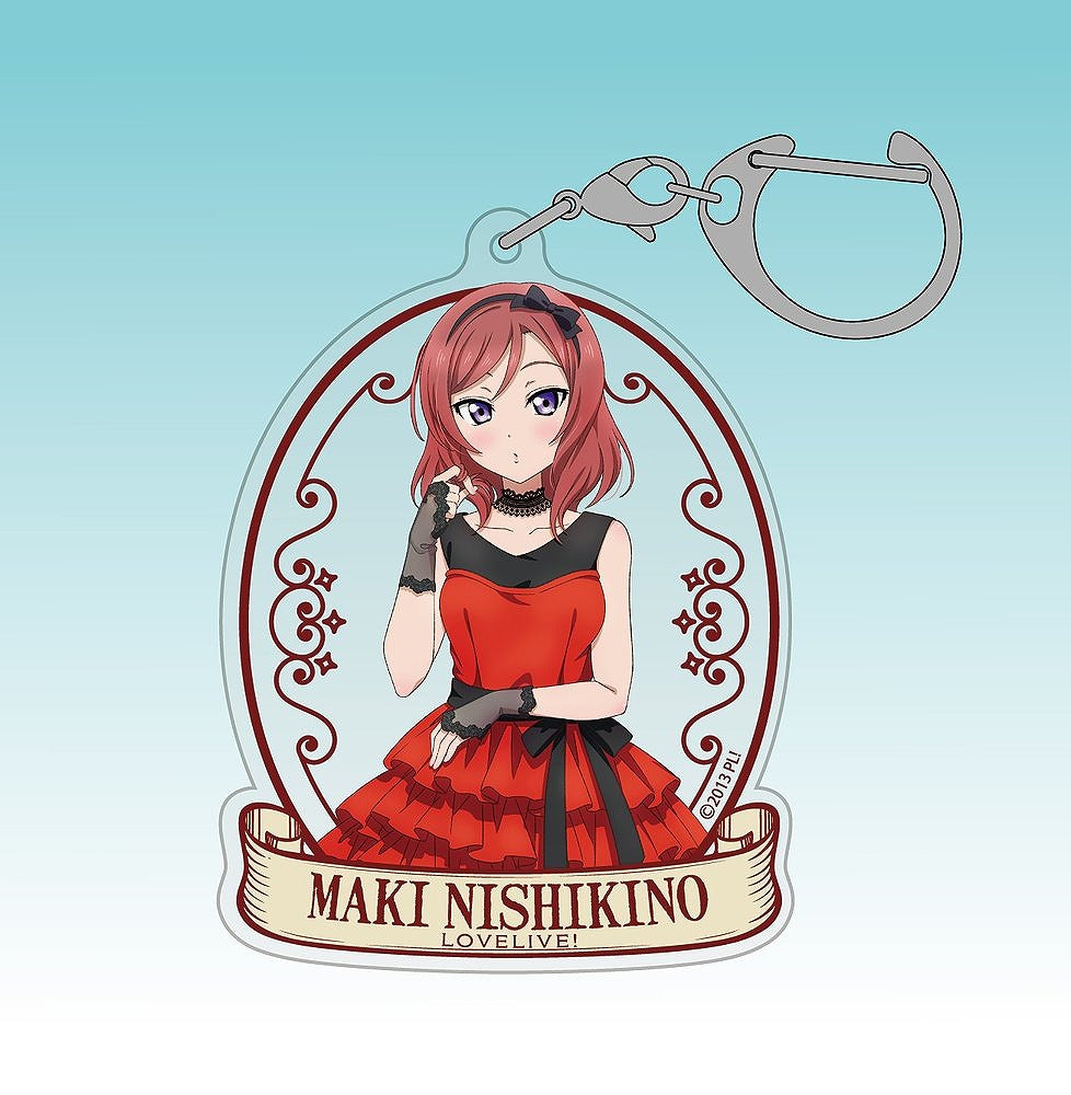 ラブライブ! 描き下ろし 西木野真姫 アクリルマルチキーホルダー パーティ.. 【02/04頃入荷】