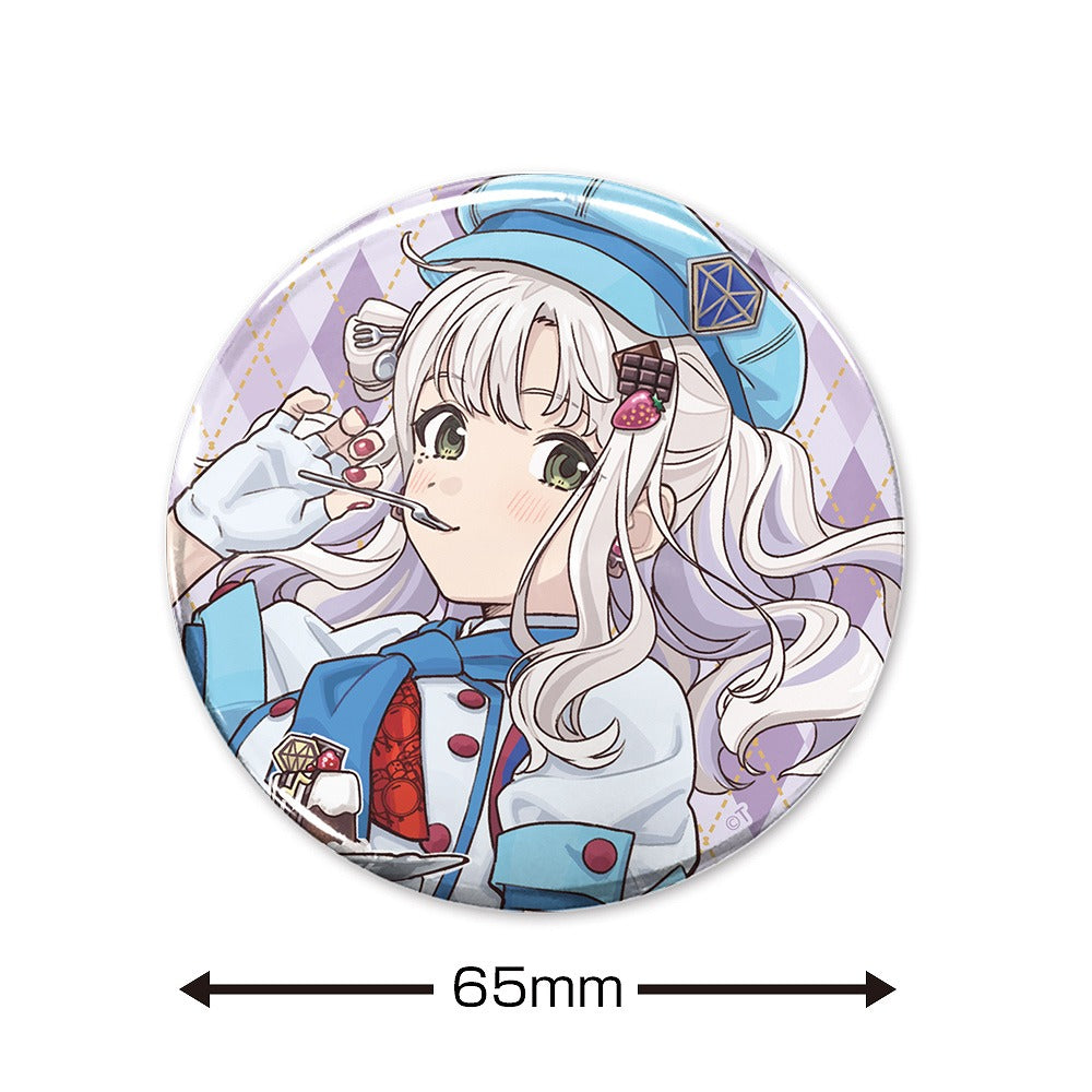 ガールズバンドクライ 描き下ろし アイ 65mm缶バッジ パティシエVer. 【01/24頃入荷】