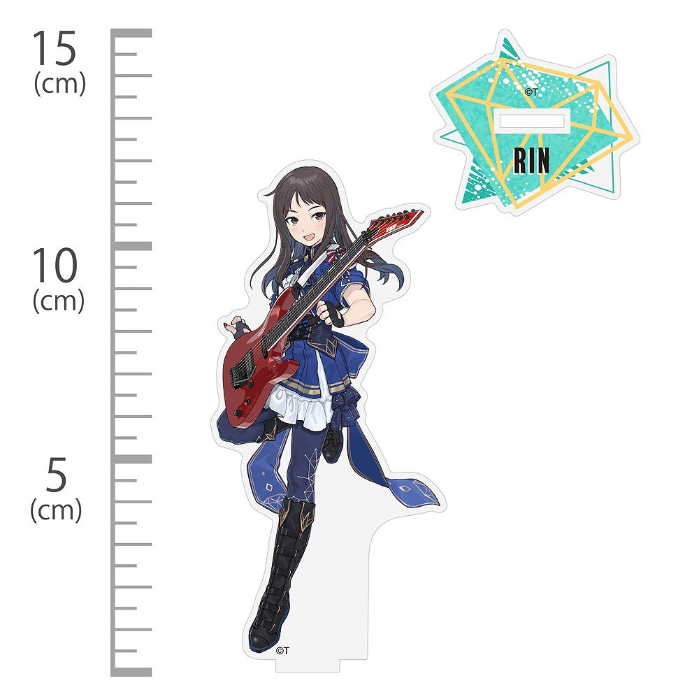 ガールズバンドクライ リン アクリルスタンド ライブ衣装Ver. 【01/24頃入荷】