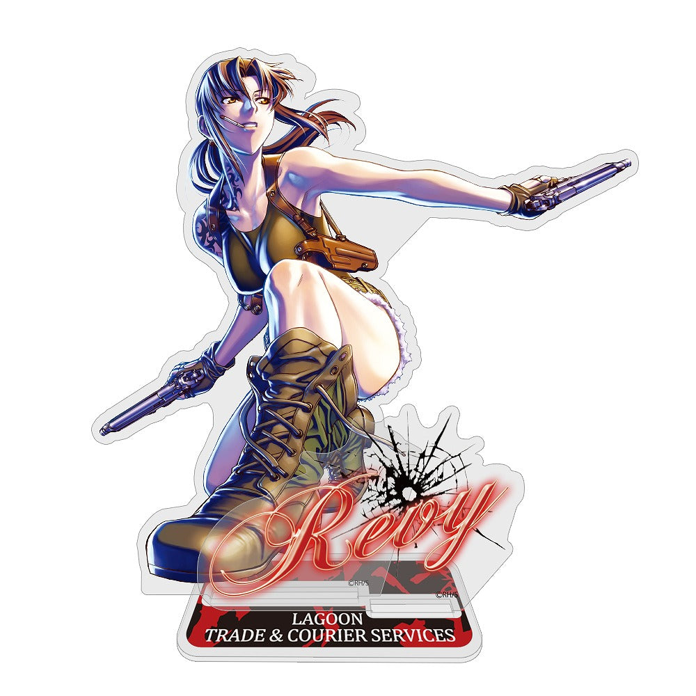 ブラック・ラグーン レヴィ アクリルスタンド 【01/24頃入荷】