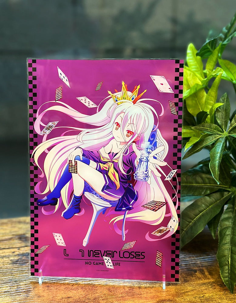 ノーゲーム・ノーライフ 描き下ろし 「白」アクリルアートボード ASCIENTE!V.. 【01/24頃入荷】
