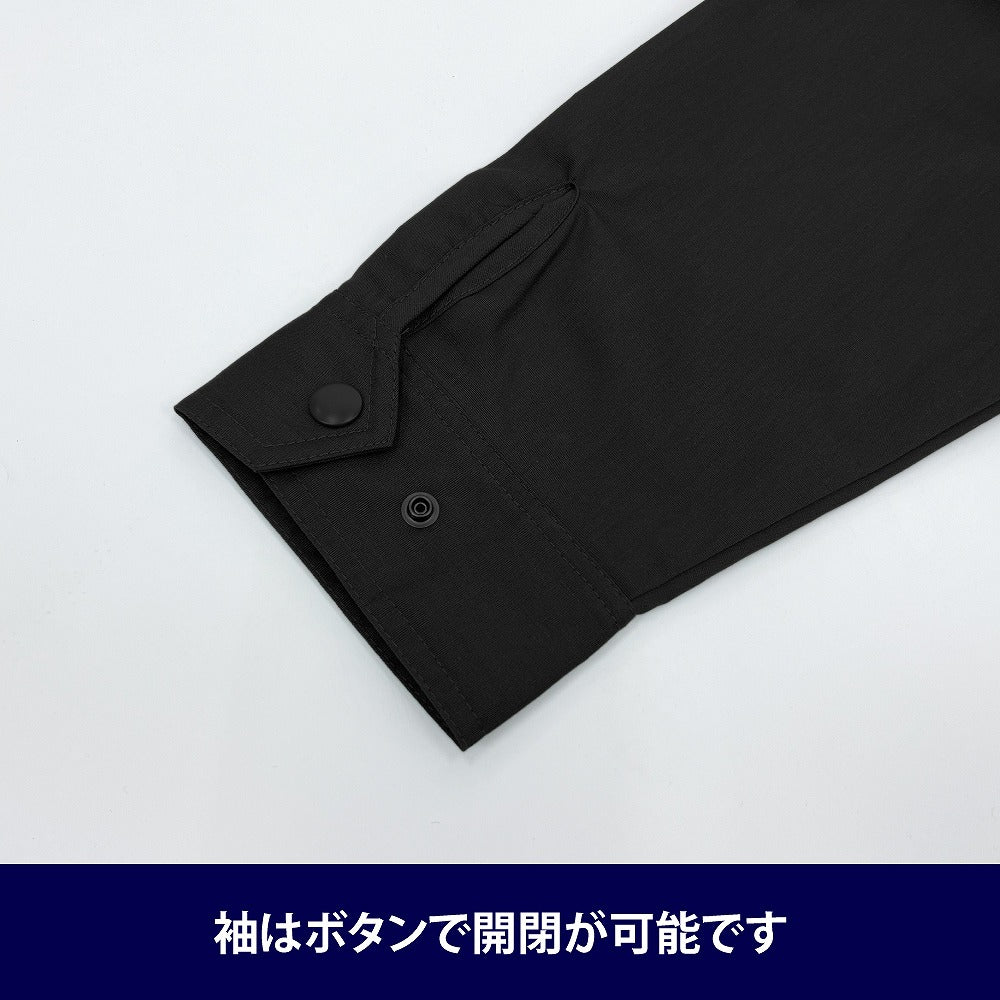 ガールズバンドクライ トゲナシトゲアリ T/Cコーチジャケット Cコーチジャケット BLACK XL 【01/24頃入荷】