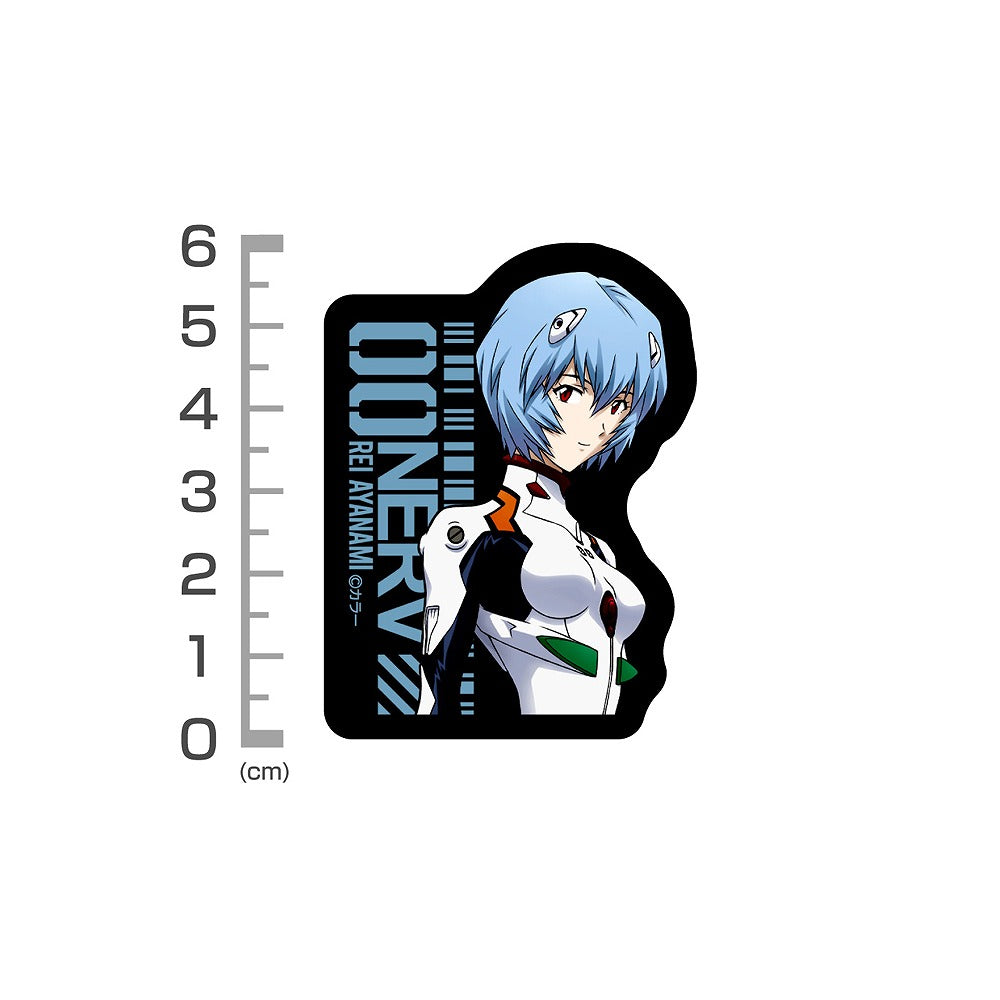 EVANGELION 綾波レイ ミニステッカーセット 【01/24頃入荷】