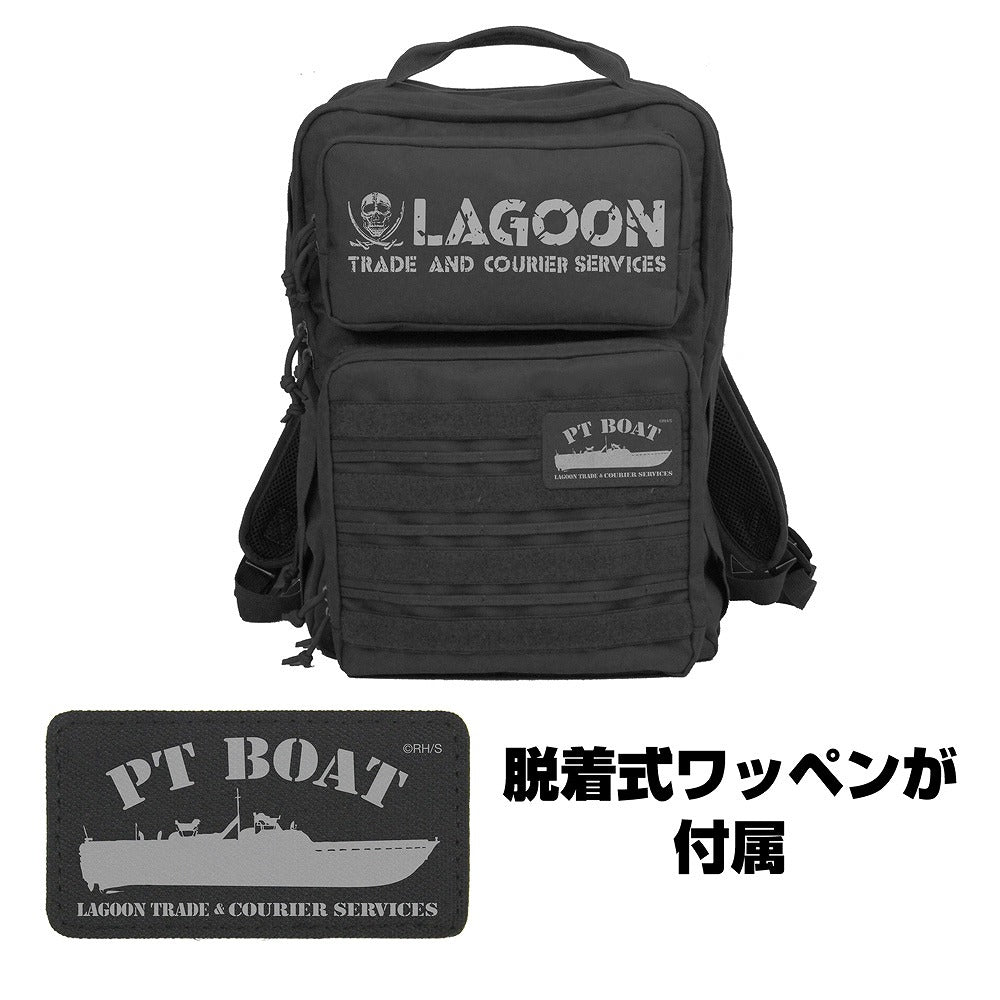 ブラック・ラグーン ラグーン商会 ファンクショナルバックパック RANGER GREEN 【01/24頃入荷】