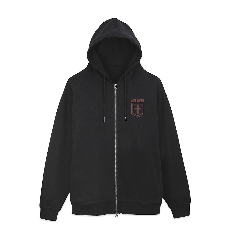 この素晴らしい世界に祝福を! めぐみん EXPLOSION ジップパーカーVer.2.0 BLACK L 【12/24頃入荷】