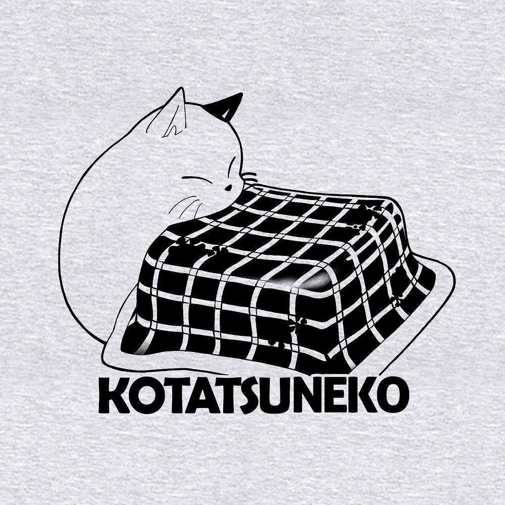 TVアニメ『うる星やつら』 コタツネコ Tシャツ  ASH M 【02/04頃入荷】