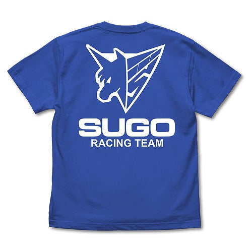 新世紀GPXサイバーフォーミュラ スゴウアスラーダ Tシャツ WHITE M 【02/04頃入荷】